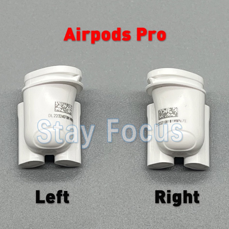 Airpods Pro1 Pro2 銅片觸點排線維修更換部件的耳機電池倉更換部件充電連接器
