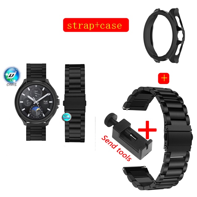 Xiaomi watch 2 Pro 錶帶金屬錶帶,不銹鋼錶帶 xiaomi watch 2 S2 Pro 錶帶運動腕帶