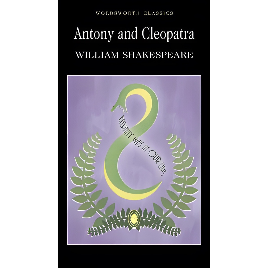 Antony and Cleopatra 安東尼與克利歐佩特拉/William Shakespeare Wordsworth Classics 【禮筑外文書店】