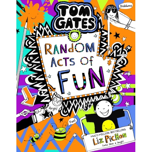 Tom Gates 19: Random Acts of Fun (平裝本) (英國版)/Liz Pichon【三民網路書店】