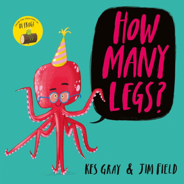 How Many Legs? (平裝本)/Kes Gray【三民網路書店】