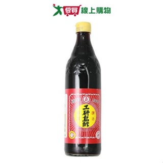 工研 烏酢(600ML)【愛買】