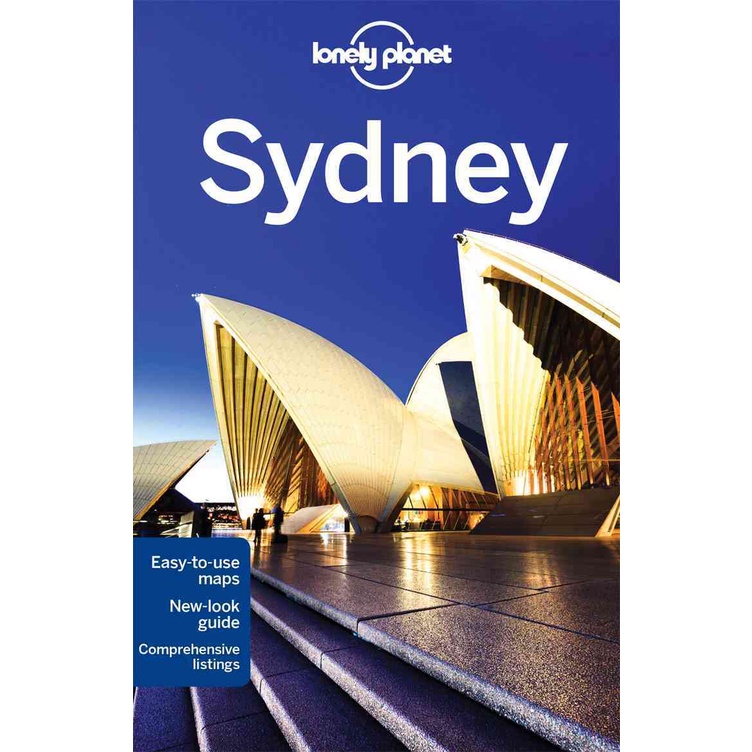 Lonely Planet Sydney/Lonely Planet Publications【三民網路書店】