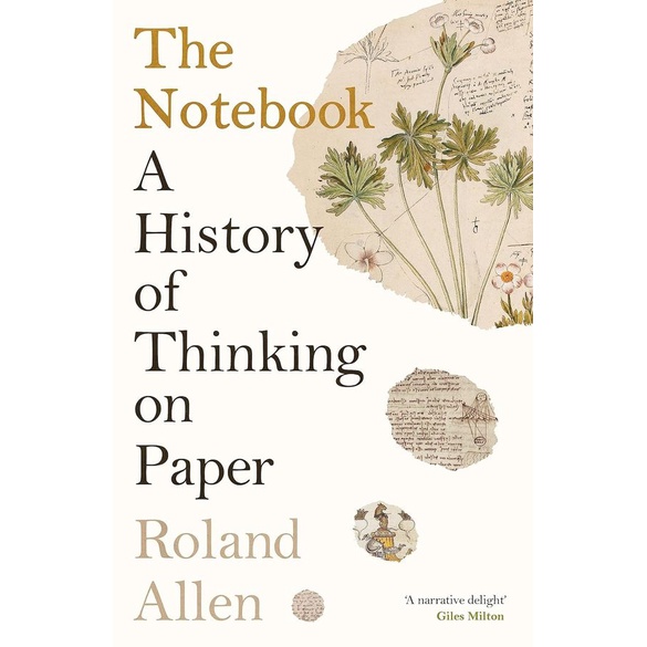 The Notebook: A History of Thinking on Paper/Roland Allen eslite誠品