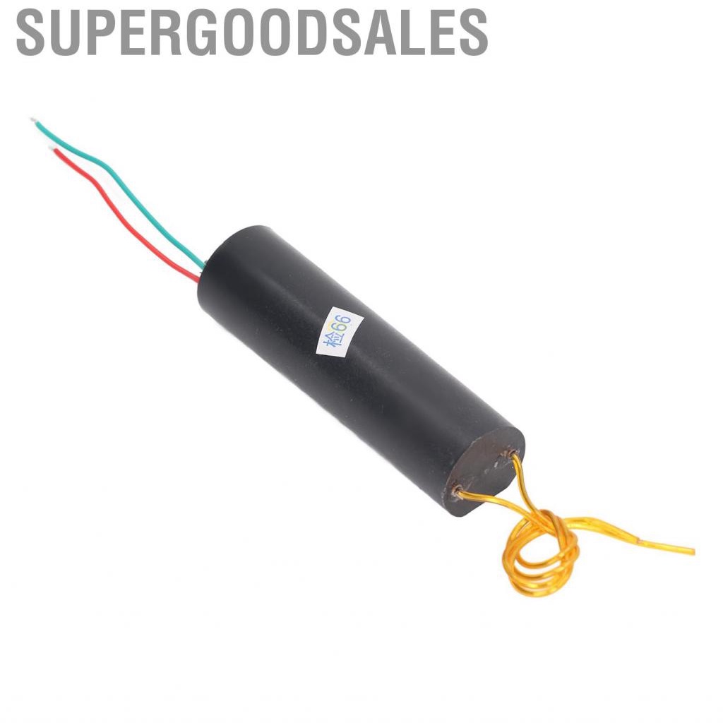 Supergoodsales 高壓脈衝產生器升壓 1000KV 0.5A 輸出塑膠黑色用於科學實驗