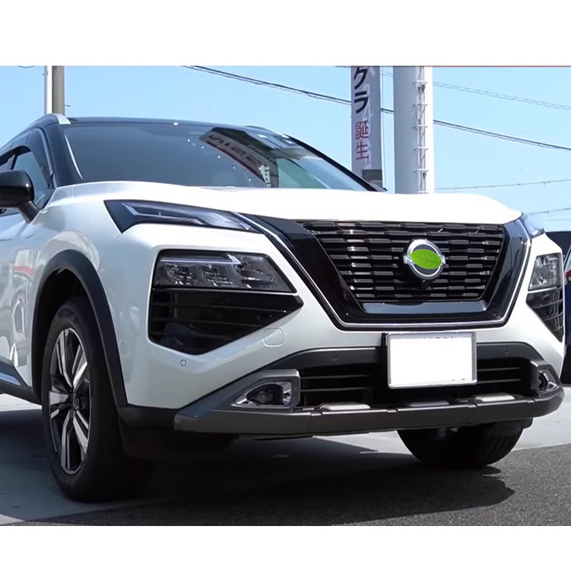 日產 Nissan x-trail epower 輕油電 T33 前保險槓裝飾框 前臉大燈罩改裝專用下飾條