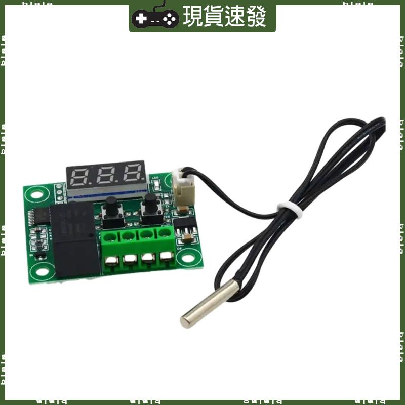 Blala 可靠的 12V 溫度控制器數字恆溫器多功能溫度開關非常適合溫室魚