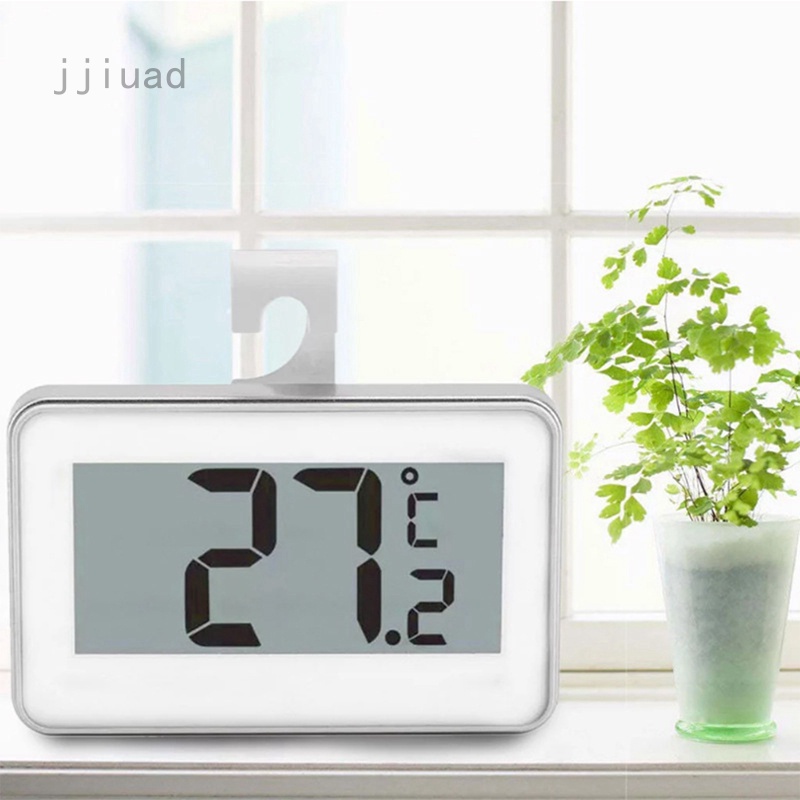 Jjiuad 冰箱溫度計 專用醫藥冰櫃溫溼度計 冷藏冷凍測溫計 顯示器電子錶