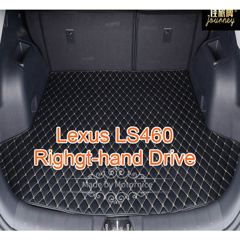 (現貨)適用凌志Lexus LS460 專用汽車皮革後廂墊 後行李箱 防水墊