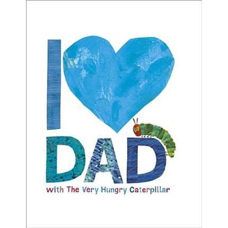 I Love Dad with the Very Hungry Caterpillar/好餓的毛毛蟲/Eric Carle/艾瑞卡爾 eslite誠品