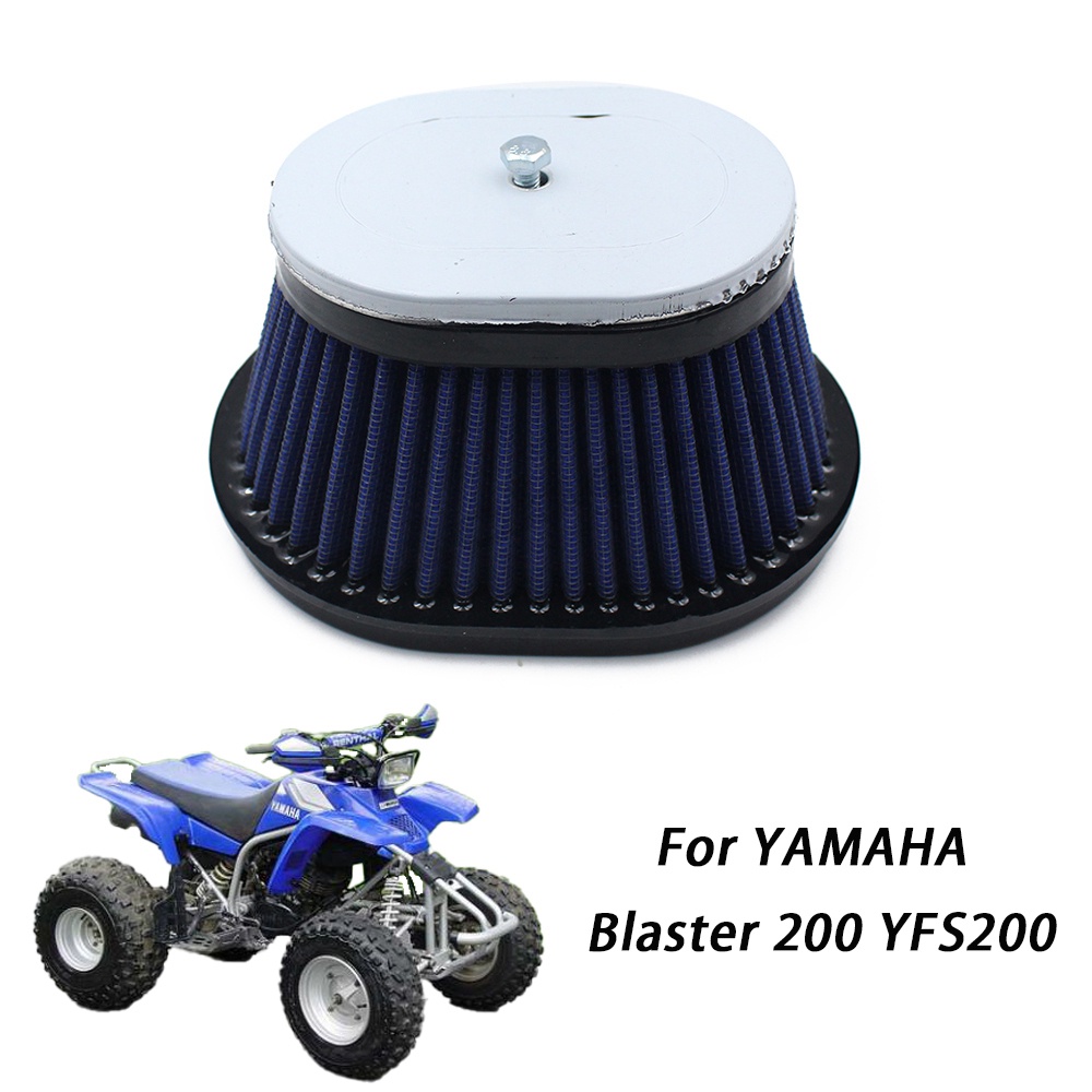 摩托車空氣濾清器清潔元件 適用於 Yamaha 雅馬哈 Blaster 200 YFS200 1988-2006 空濾