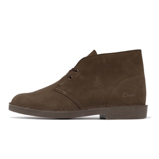 Clarks 克拉克 Desert Boot 2 英國 經典 沙漠靴 牛巴革 棕色 男鞋【ACS】 26161250