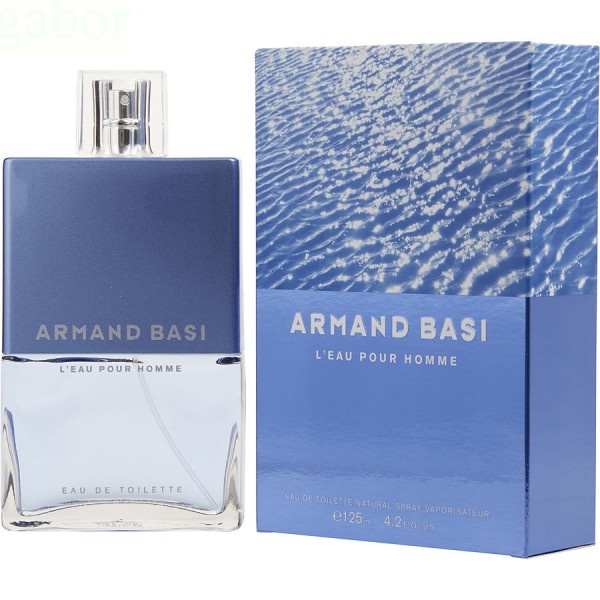 💕💯嚴選Armand Basi L'Eau Pour Homme 水藍男性淡香水 125ML