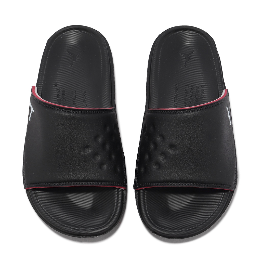 Nike 拖鞋 Jordan Play Slide GS 黑 紅 女鞋 大童 運動拖鞋 【ACS】 DN3596-060