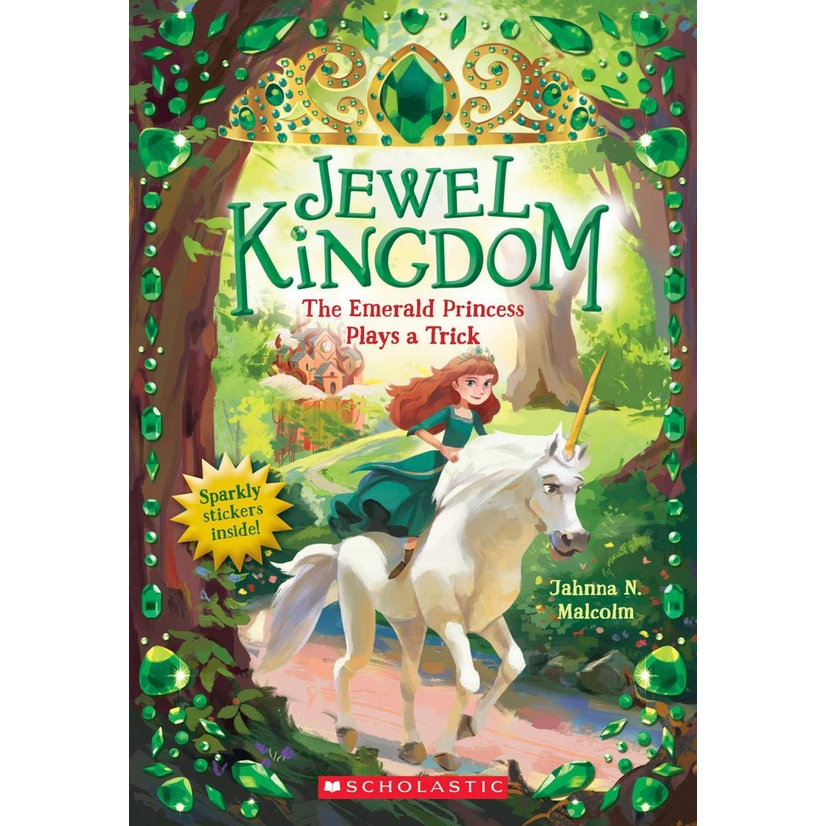 The Emerald Princess Plays a Trick (Book 3)/Jahnna N. Malcolm【禮筑外文書店】