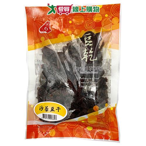 四乘六沙茶豆干250g【愛買】