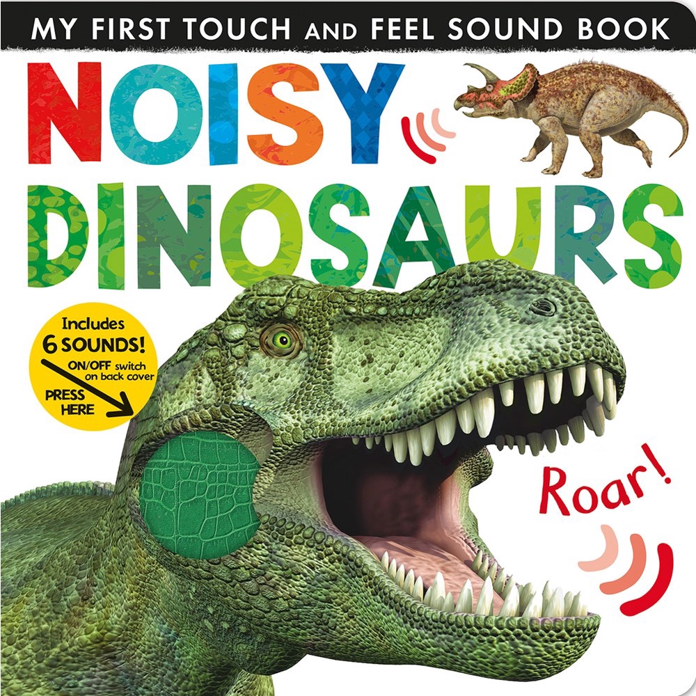 Noisy Dinosaurs(硬頁書)/Jonathan Litton My First 【禮筑外文書店】
