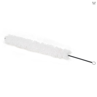 長笛清潔毛刷ND242 白色棉線內壁擦拭刷38.5cm