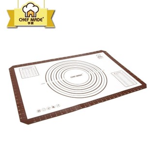 【學廚WK9146-揉麵墊】60*40cm 耐高溫 鉑金矽膠墊 加厚