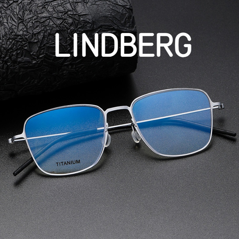 【TOTU眼鏡】純鈦眼鏡框 LINDBERG林德伯格同款 5506丹麥設計師無螺絲結構時尚簡約鈦架 可配 近視眼鏡
