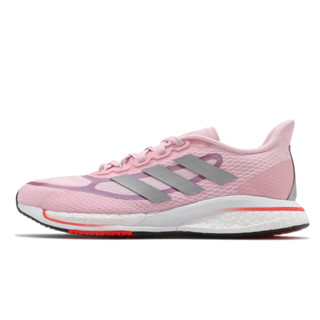 adidas 慢跑鞋 Supernova Plus W 粉紅 銀 愛迪達 女鞋 路跑 運動鞋 【ACS】 FX6671