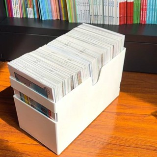 【臺灣出貨+統編】兒童分級繪本讀物收納盒書本書籍RAZ牛津樹海尼曼書櫃儲物整理箱