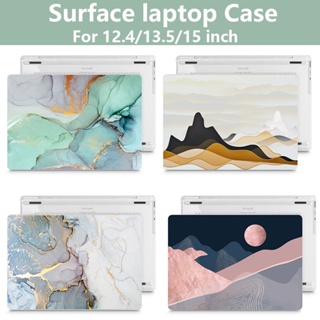 微軟 全新設計適用於 Microsoft surface Laptop Go 13.5 12.4 英寸 15 保護套金屬