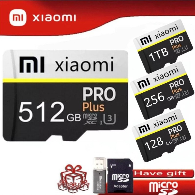 XIAOMI 小米 Micro SD 存儲卡 32GB 64GB 128GB 256G 512GB 1TB
