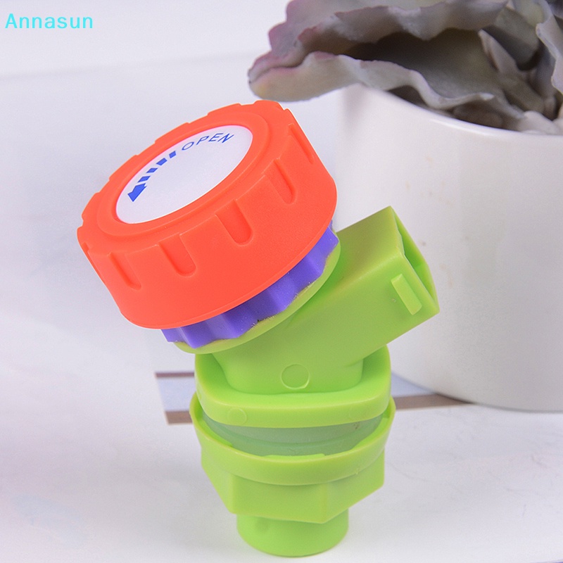 Annasun旋鈕式塑料戶外水龍頭水龍頭更換水箱桶hg