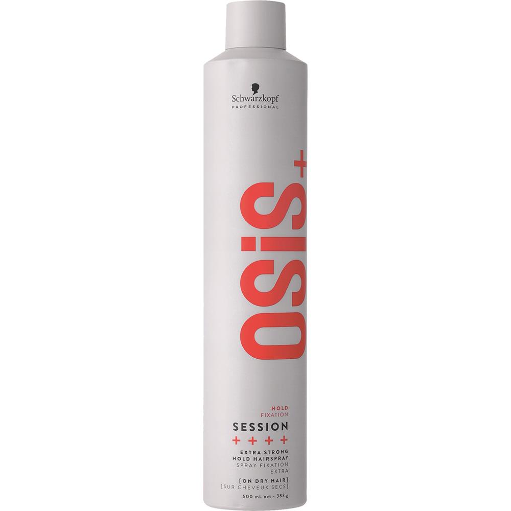 Schwarzkopf施華寇OSIS＋黑炫風特強定型霧 500ml