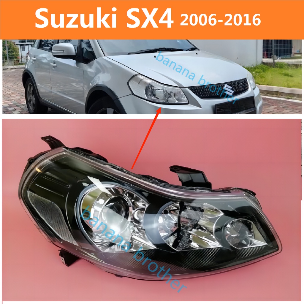 2006-2016 SUZUKI 鈴木 SX4 大燈 頭燈 前大燈 前照燈 照明燈
