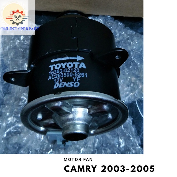 CAMRY 老凱美瑞風扇電機 2003-2005 5251