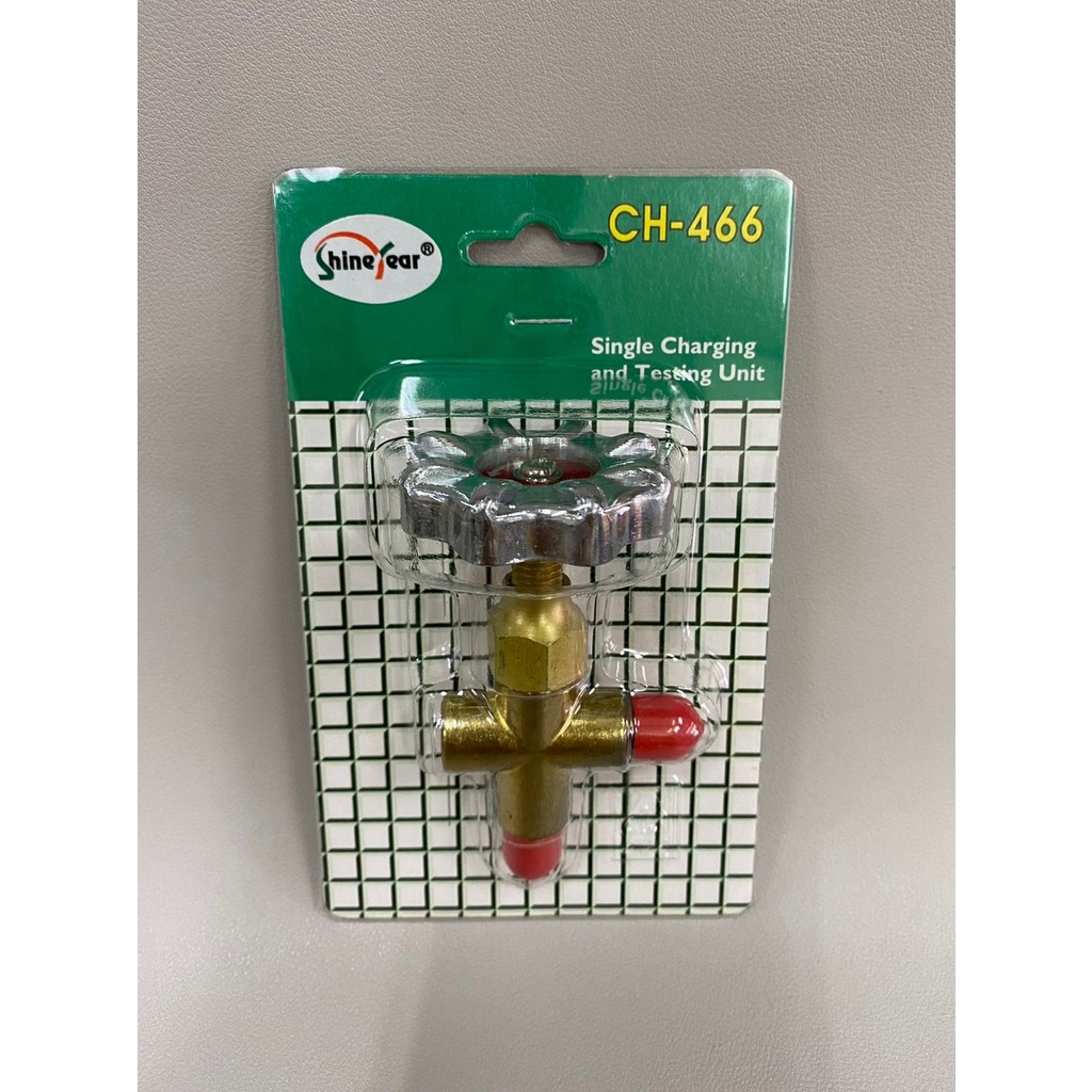 冷媒壓力錶單錶座(CH-466)(含稅價)