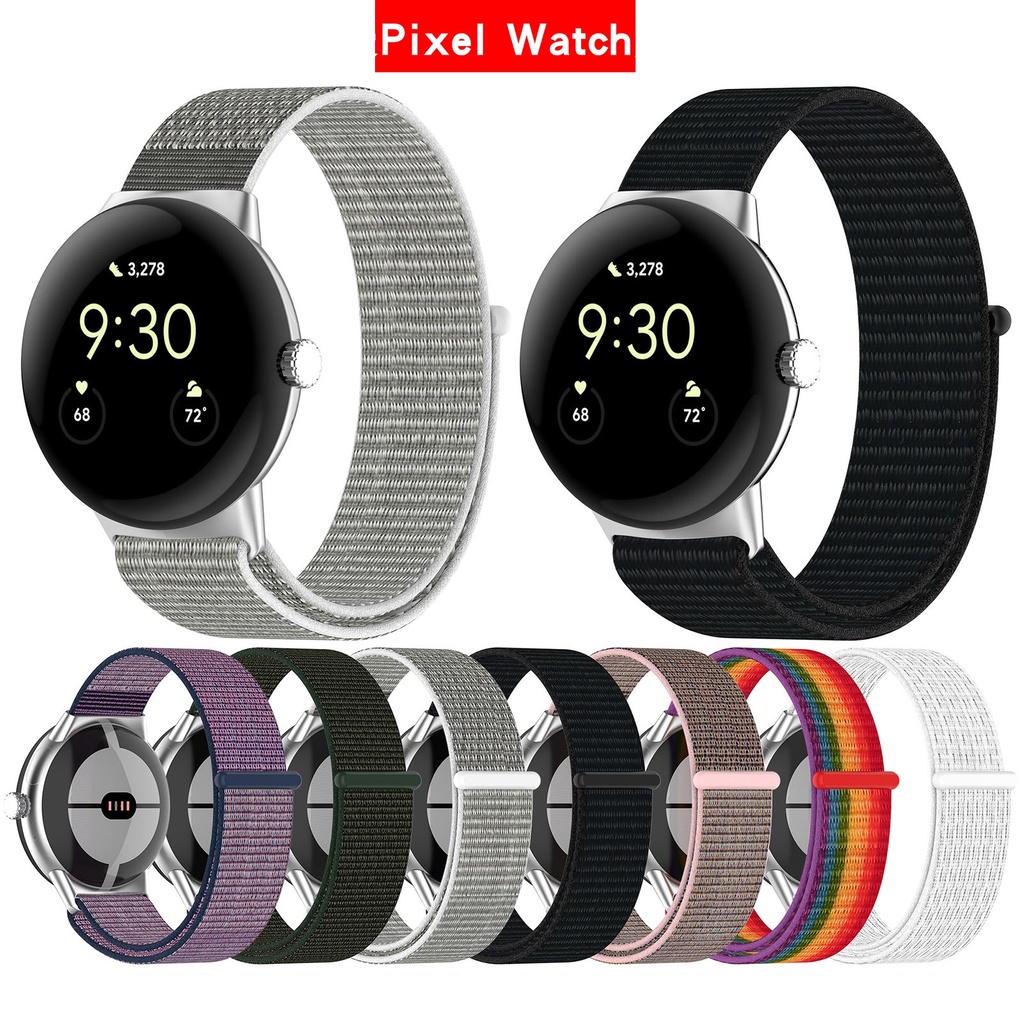 Pixel Watch2 尼龍錶帶 / 1 Pixel Watch2 手錶配件替換手鍊