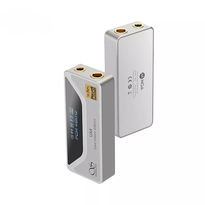Shanling UA4 ES9069Q DAC獨立AMP雙RT6863芯片HiFi音頻便攜USB DAC功放3.5mm