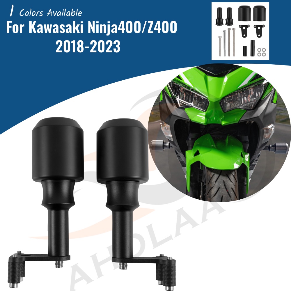 KAWASAKI Ninja400 Z40 車架滑塊防墜落發動機保護罩保護罩適用於川崎忍者 Z 400 2018-202