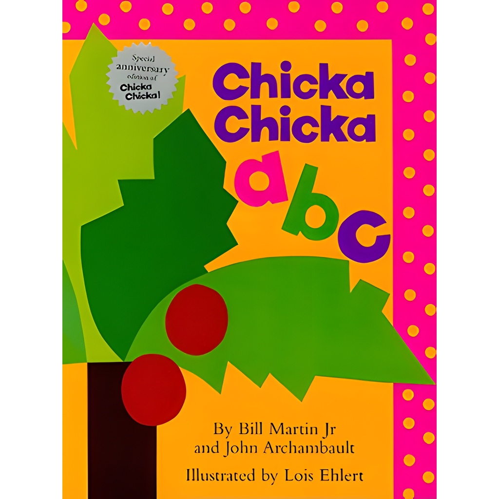 Chicka Chicka ABC(硬頁書)/Bill Martin Jr.【禮筑外文書店】