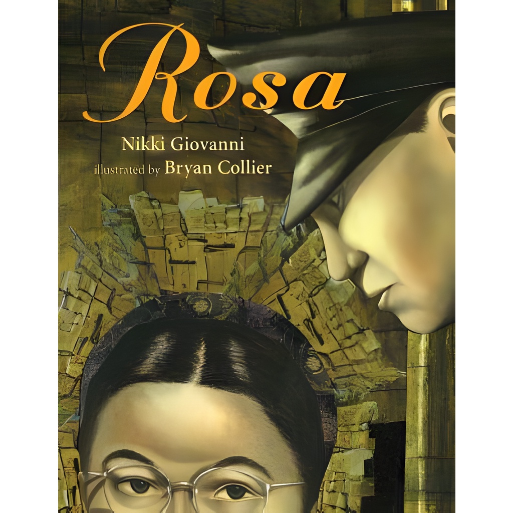 Rosa(精裝)/Nikki Giovanni Caldecott Honor Book 【禮筑外文書店】