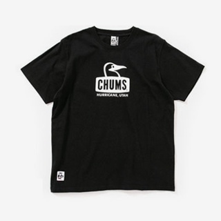 潮牌現貨CHUMS Booby Face T-Shirt 男女款休閒寬鬆印花短袖T恤 0509