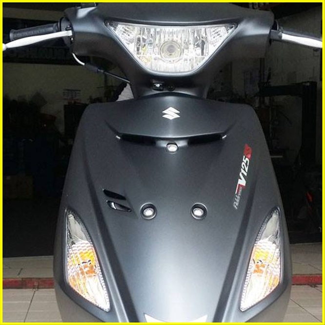 SUZUKI ADDRESS V125SS機車燈 H4魚眼燈 X星艦 125 LED直上GSR 125 大燈UZ125X