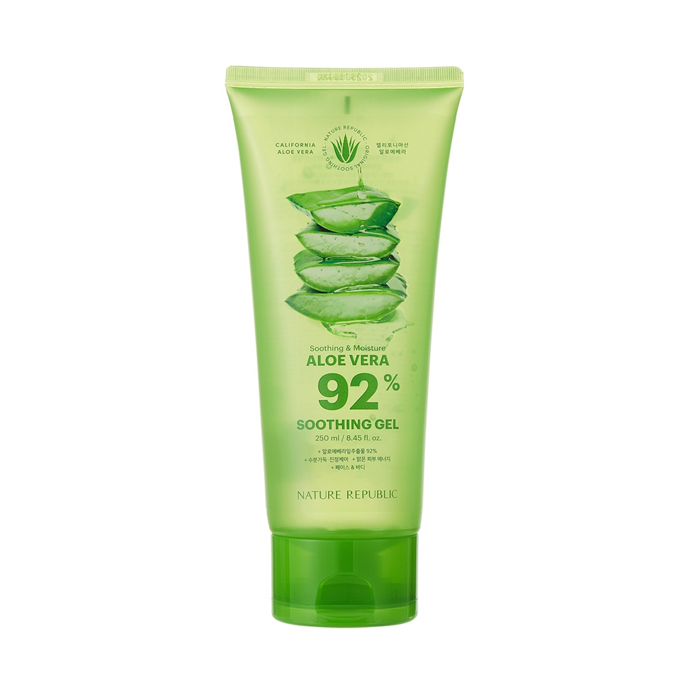 NATURE REPUBLIC 舒緩保濕蘆薈舒緩凝膠 250ml