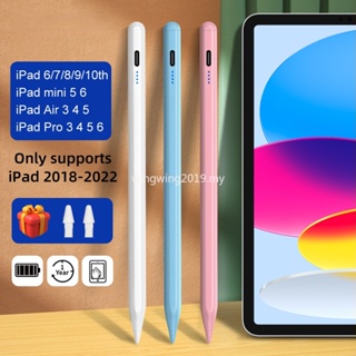 2018-2022 iPad 帶手掌拒絕傾斜功能的主動電容式觸控筆