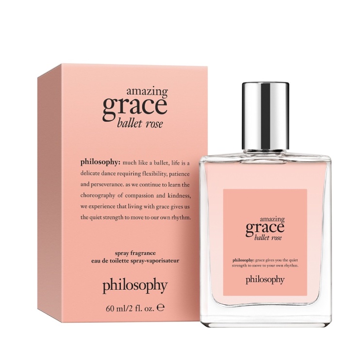 philosophy 肌膚哲理 驚喜優雅_芭蕾玫瑰淡香水60ml