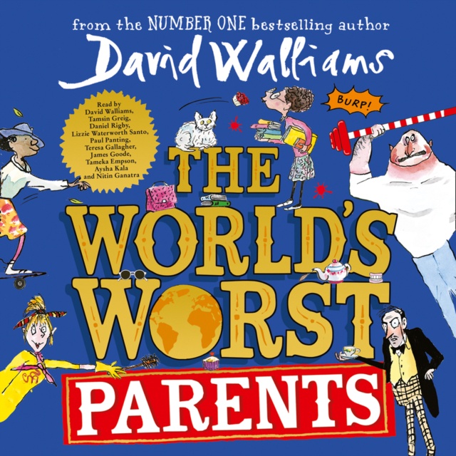 The World's Worst Parents (audio CD)(有聲書)/David Walliams【禮筑外文書店】