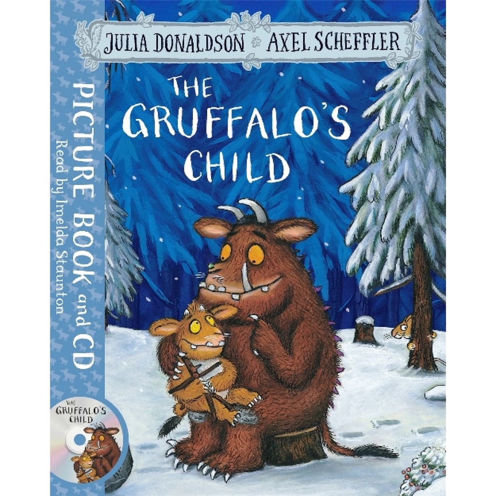 The Gruffalo's Child (1平裝+1CD)(有聲書)/Julia Donaldson【禮筑外文書店】