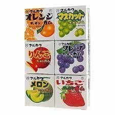 【享吃零食】丸川製菓 古早水果風味口香糖