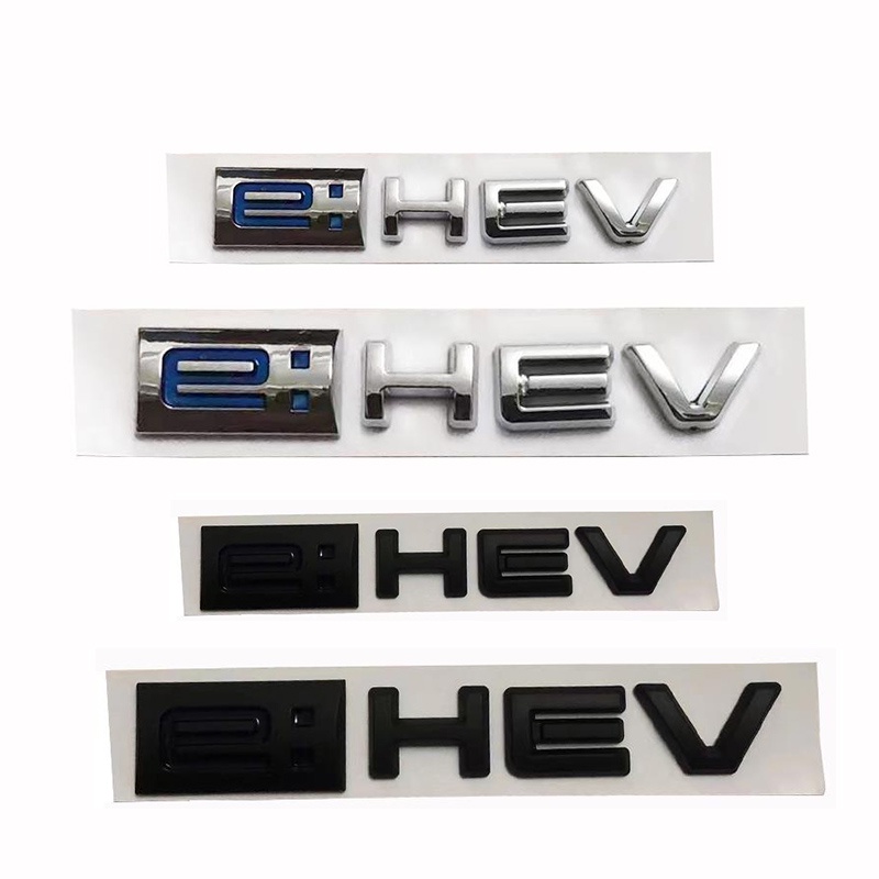 e:HEV車標誌 適用HONDA本田EHEV字標 混合動力英文字母車貼Logo 後標尾標CIVIC CRV HRV裝飾