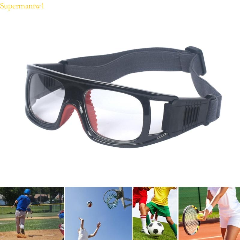 用於自行車足球籃球的最佳運動眼鏡抗衝擊護目鏡