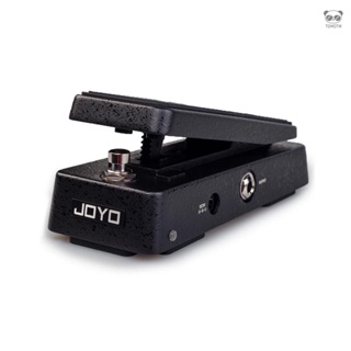 JOYO WAH-I 電吉他哇音踏板 小巧攜帶輕便多功能哇音音量二合一單塊效果器踏板 黑色