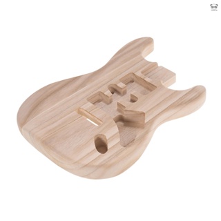 ST01-TM 半成品ST電吉他琴體 琴桶 桐木材質（MOQ: 琴體SKU單次混批10的倍數下單）